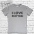 I Love Rhythm Черная: 01 0022 I Love Rhythm Меланж